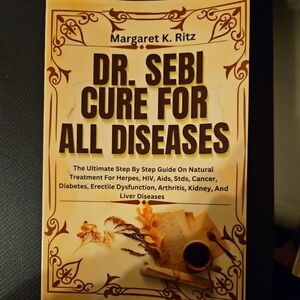 Dr. Sebi Cure for All Diseases Book